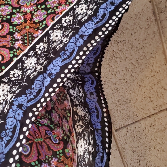 Klozlyne Handkerchief Hem Boho Dress. - Picture 11 of 12